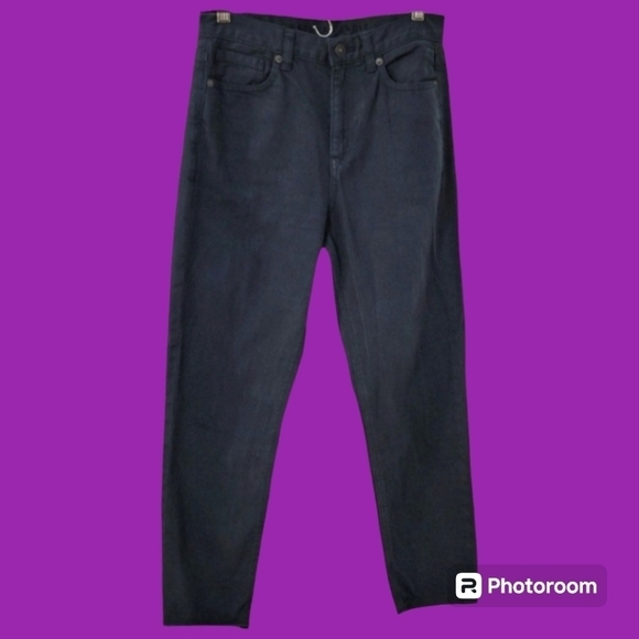 AMERICAN EAGLE Denim High Rise Short Jeans 29 x 26 Size 4 - Picture 1 of 10